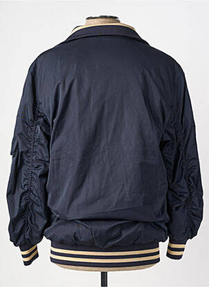 Blouson poches bleu BOMBERS homme