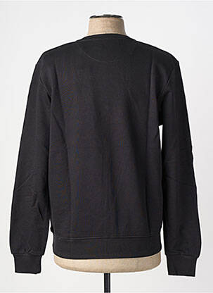 Sweat-shirt stretch manches longues noir GUESS homme