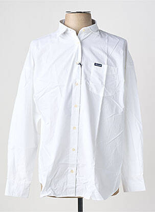 Chemise manches longues poches blanc FACONNABLE homme