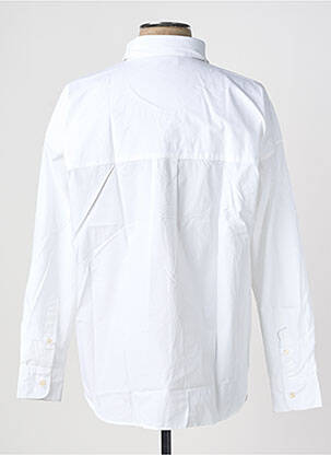 Chemise manches longues poches blanc FACONNABLE homme