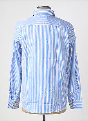 Chemise manches longues poches bleu FACONNABLE homme