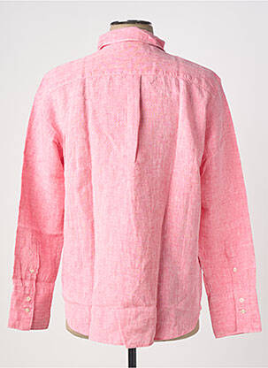 Chemise manches longues poches rouge FACONNABLE homme
