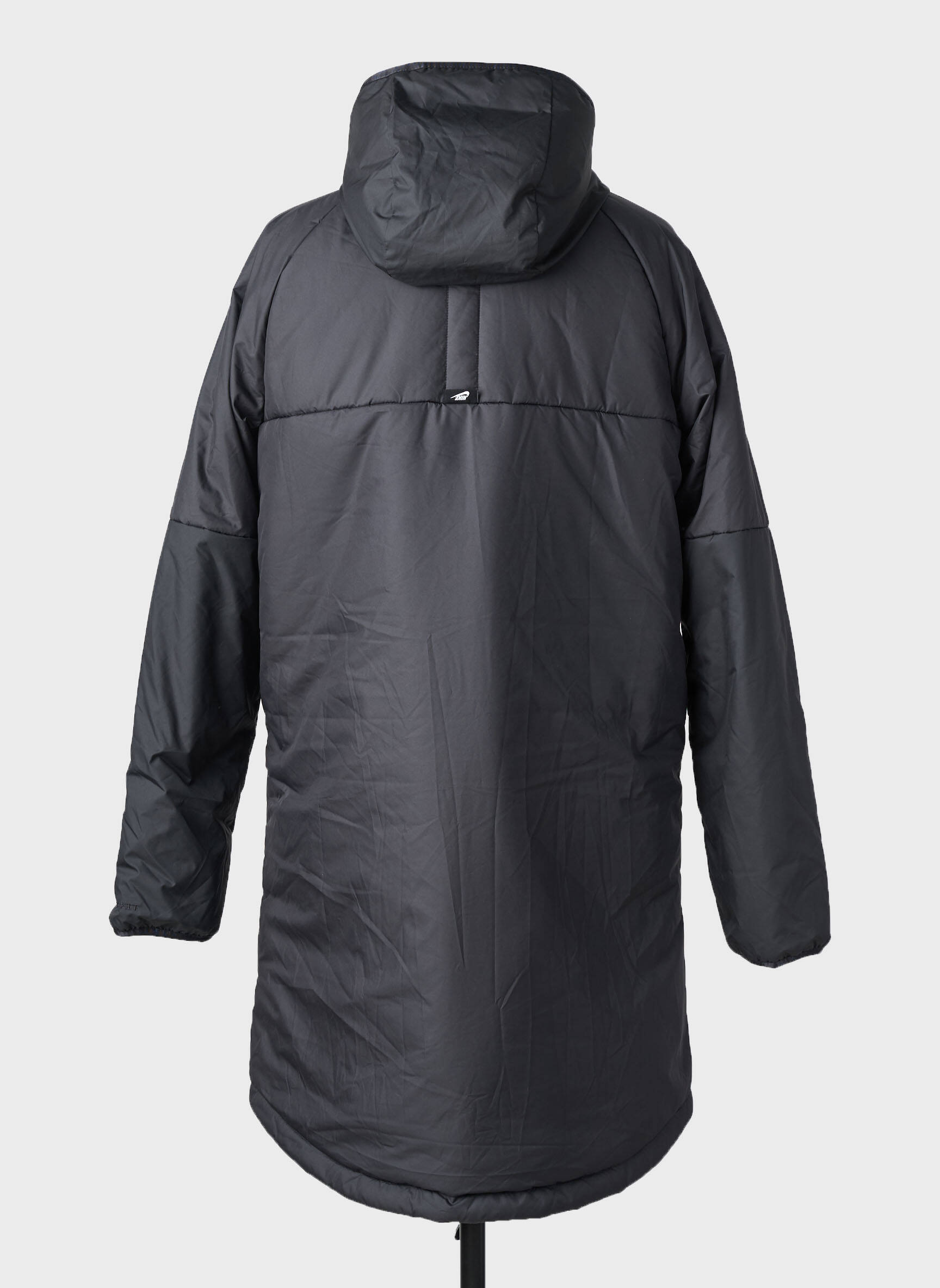Doudoune manches longues a capuche noir NIKE homme
