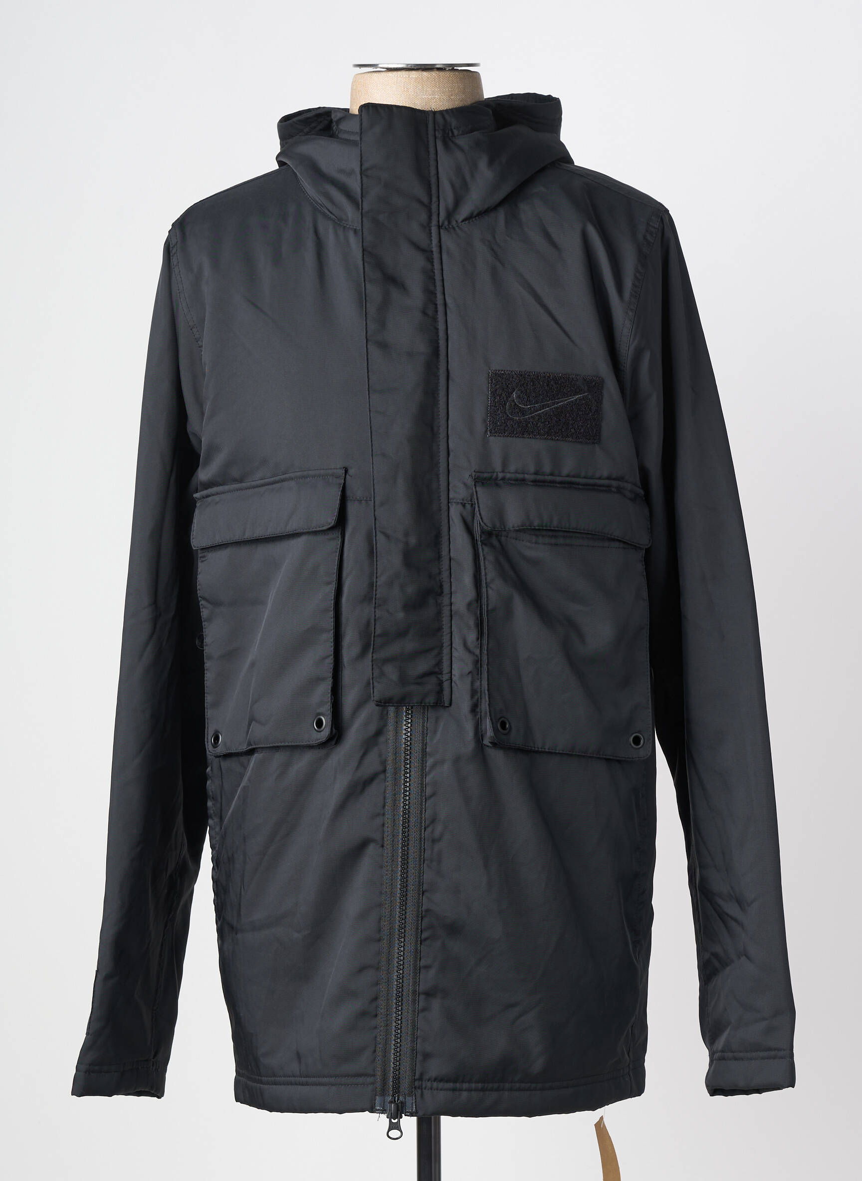 Blouson poches noir NIKE homme
