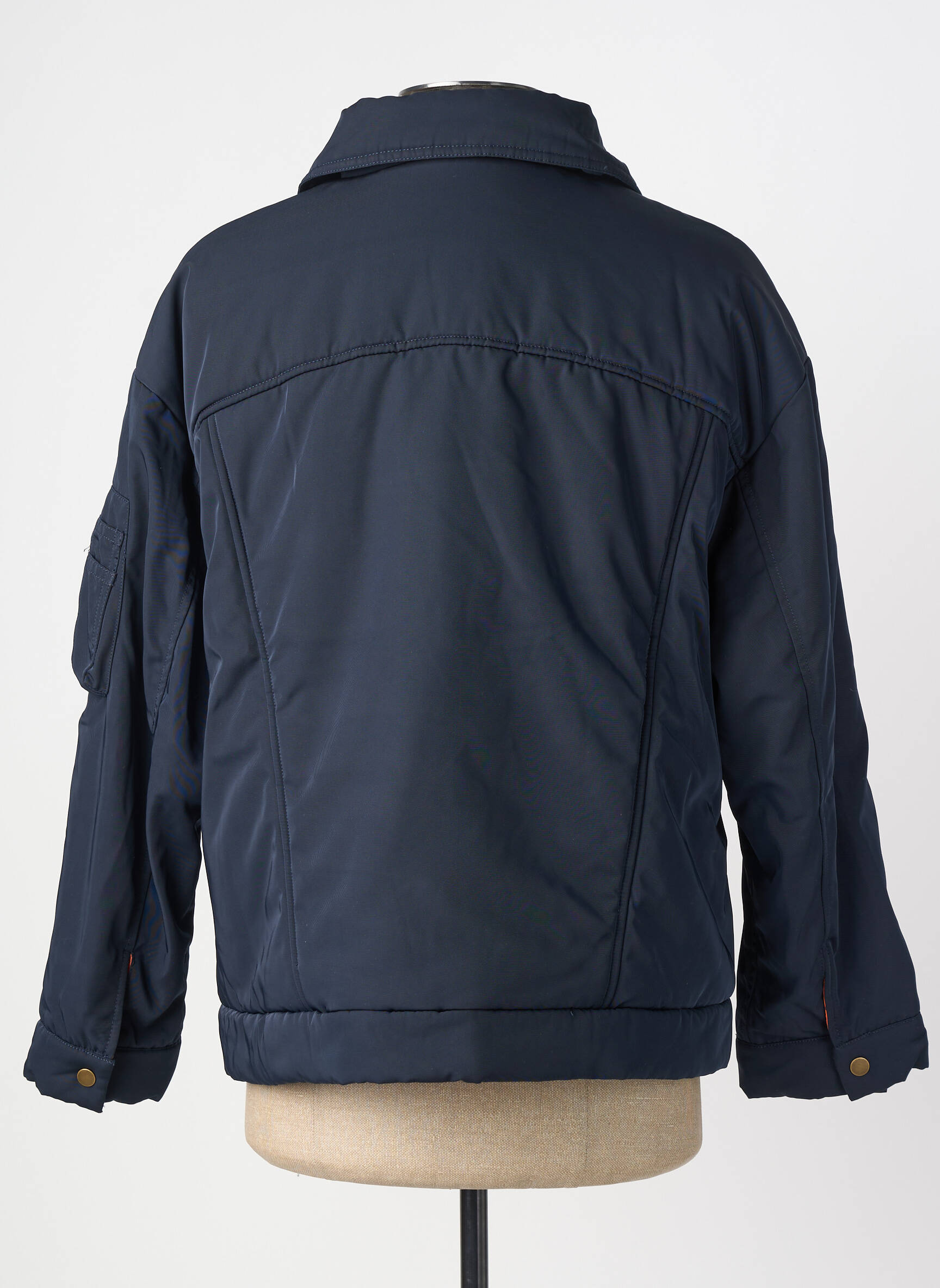 Blouson poches bleu BOMBERS homme