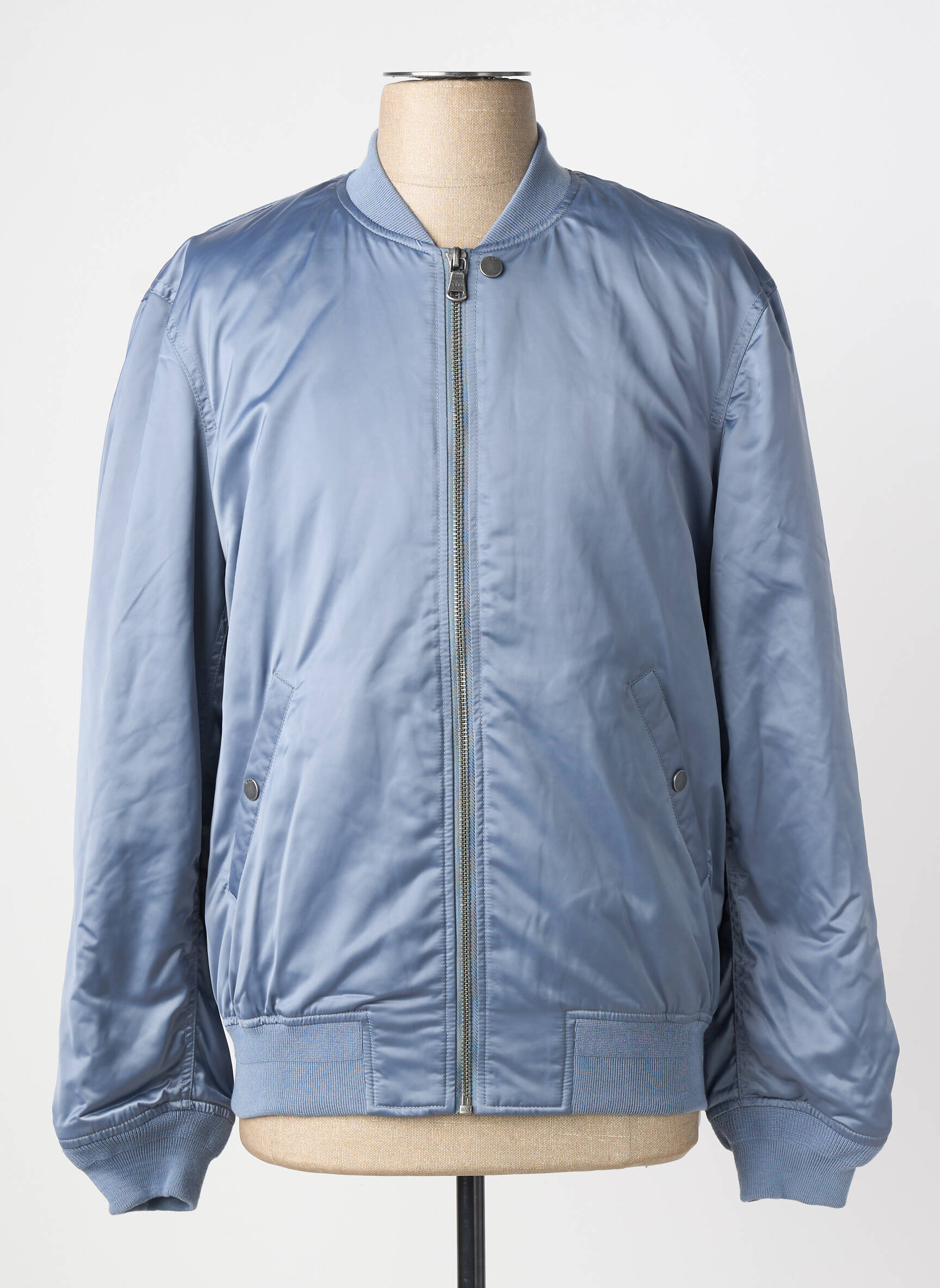 Blouson poches bleu IKKS homme