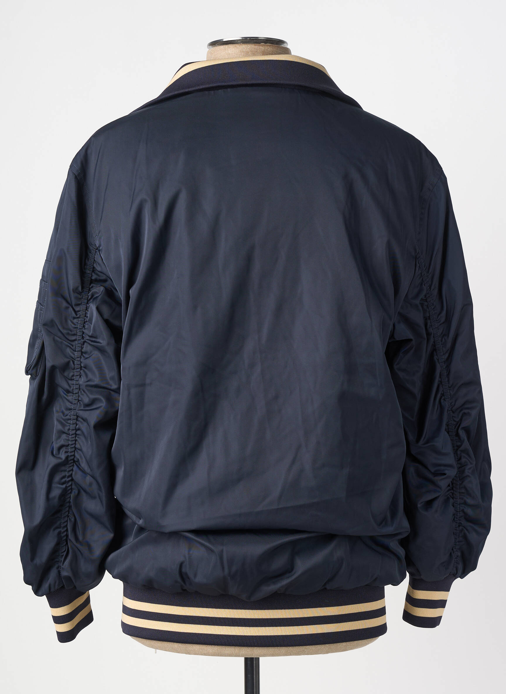 Blouson poches bleu BOMBERS homme