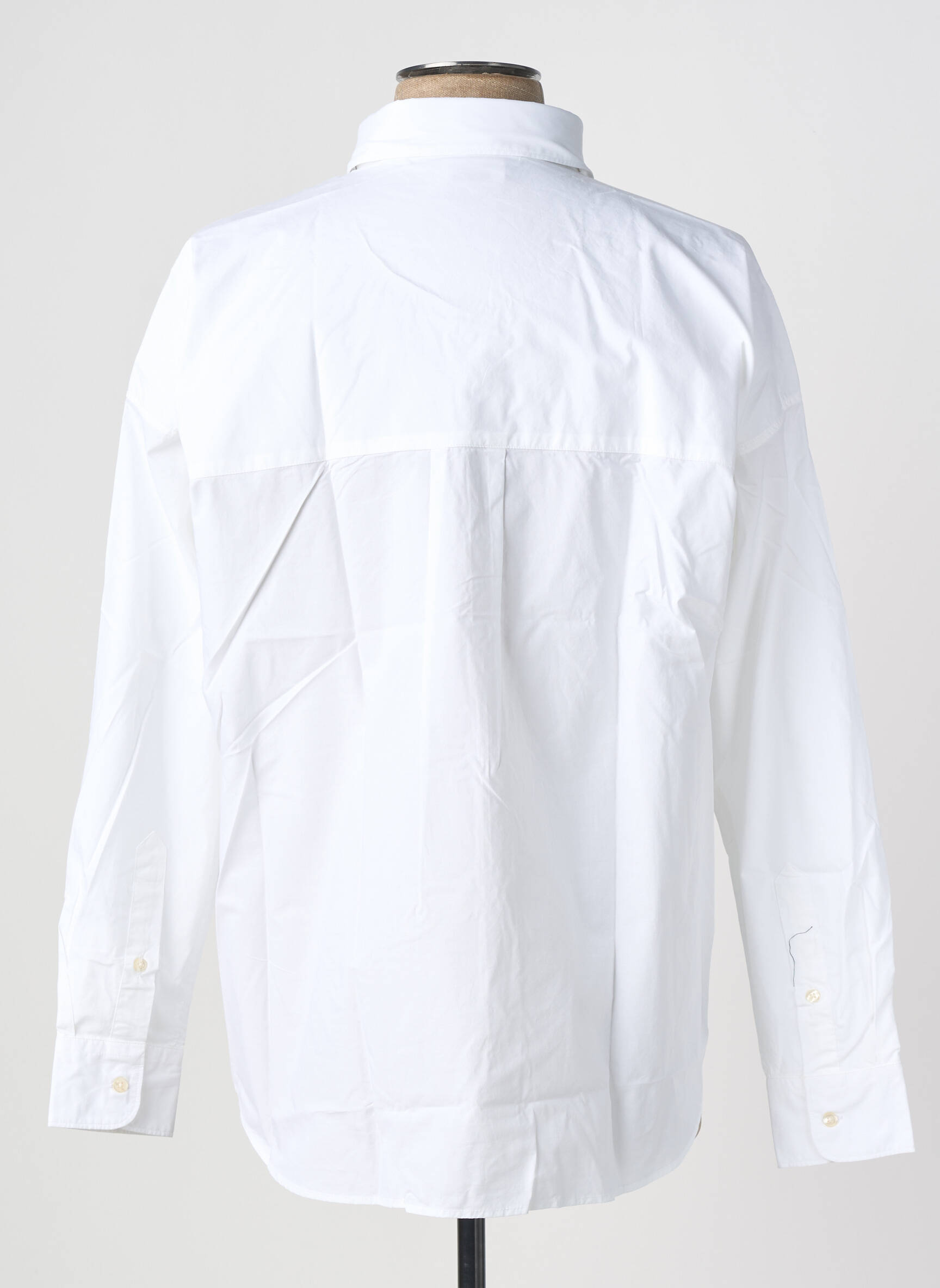 Chemise manches longues poches blanc FACONNABLE homme