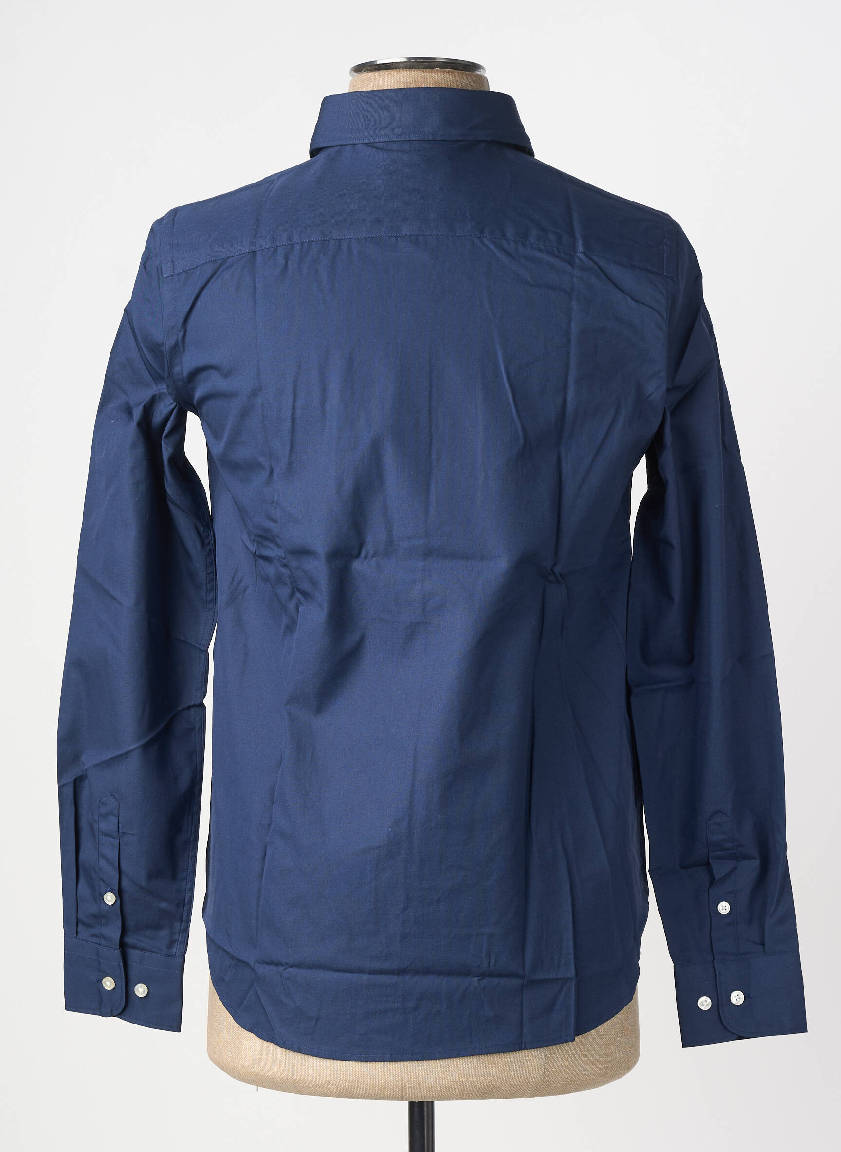 Chemise manches longues poches bleu FACONNABLE homme