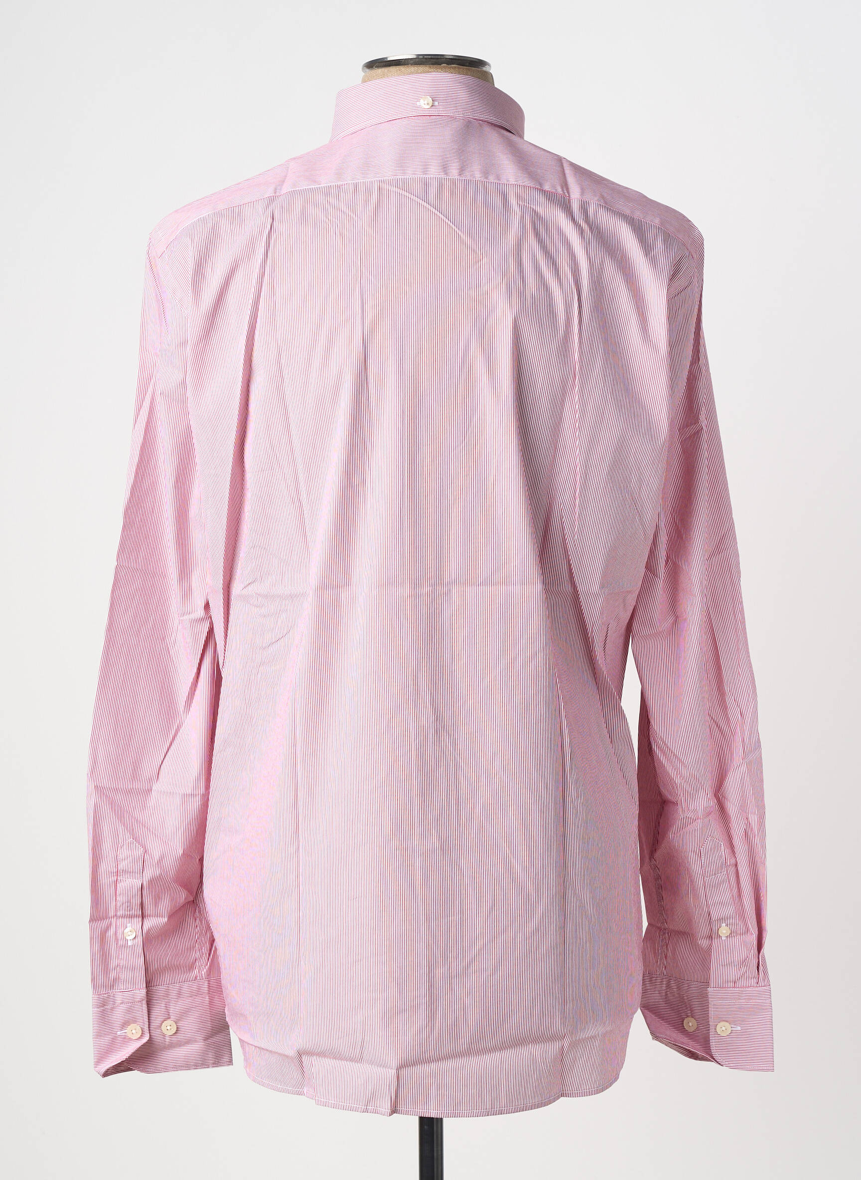 Chemise manches longues poches rouge FACONNABLE homme