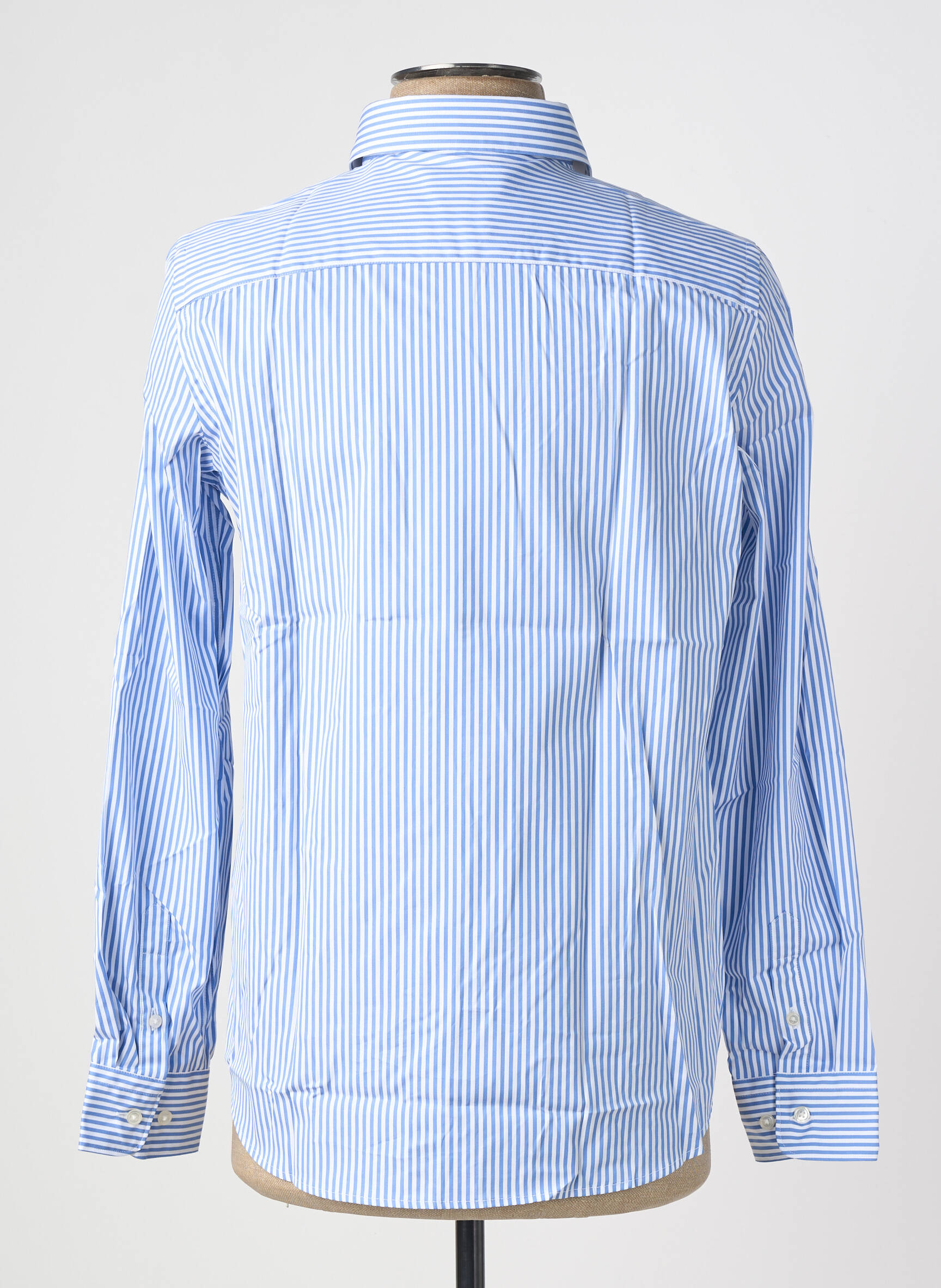 Chemise manches longues poches bleu FACONNABLE homme