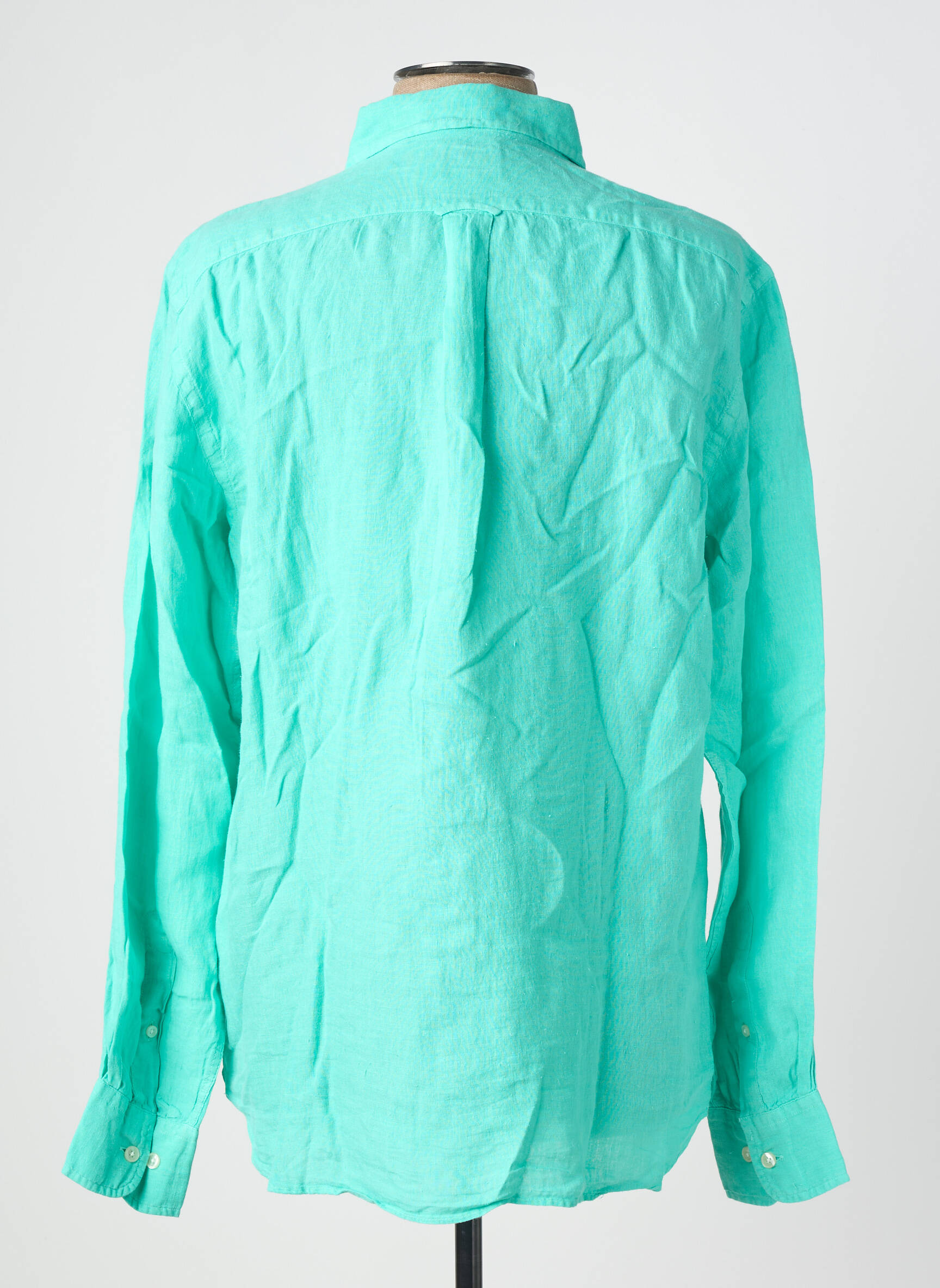 Chemise manches longues poches vert FACONNABLE homme