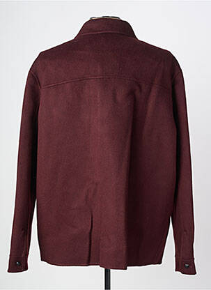 Veste casual fermeture boutonnée sur le devant violet THE KOOPLES homme