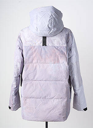 Doudoune manches longues a capuche bleu NIKE homme