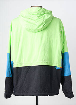 Blouson col col montant bleu NIKE femme
