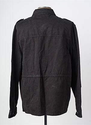Veste casual fermeture boutonnée sur le devant noir THE KOOPLES homme