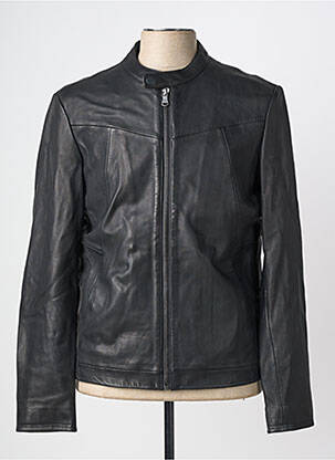 Veste casual finition intérieure doublée gris IKKS homme