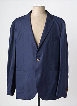 Blazer finition intérieure doublée bleu FACONNABLE homme