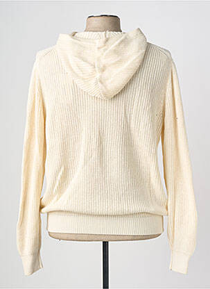 Gilet manches longues manches longues beige GUESS homme