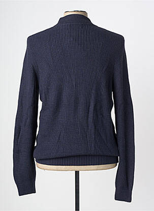 Gilet manches longues manches longues bleu GUESS homme