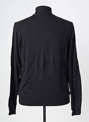 Gilet manches longues maille fine noir GUESS homme
