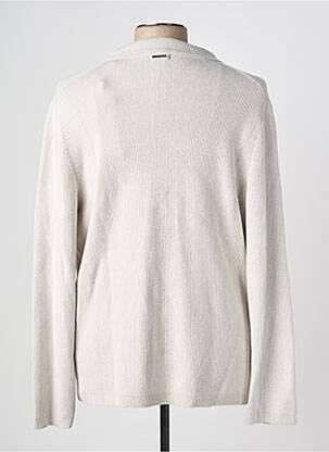 Gilet manches longues col v gris GUESS homme