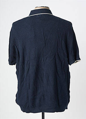 Chemise manches courtes coupe droite bleu GUESS homme