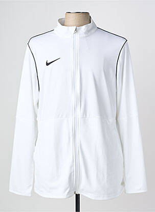 Veste casual finition intérieure doublée blanc NIKE homme