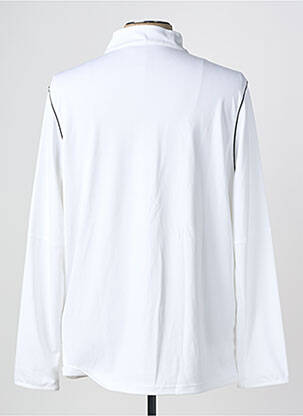 Veste casual finition intérieure doublée blanc NIKE homme