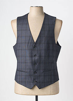 Gilet sans manche coupe cintrée gris IKKS homme
