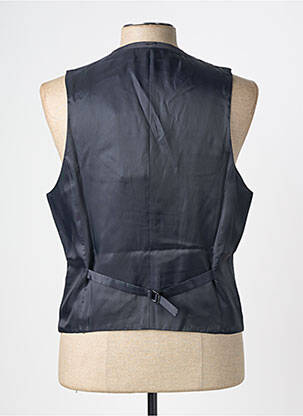Gilet sans manche coupe cintrée gris IKKS homme