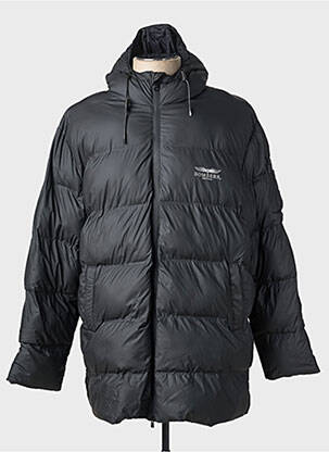 Doudoune manches longues a capuche noir BOMBERS homme