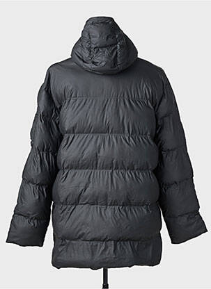 Doudoune manches longues a capuche noir BOMBERS homme