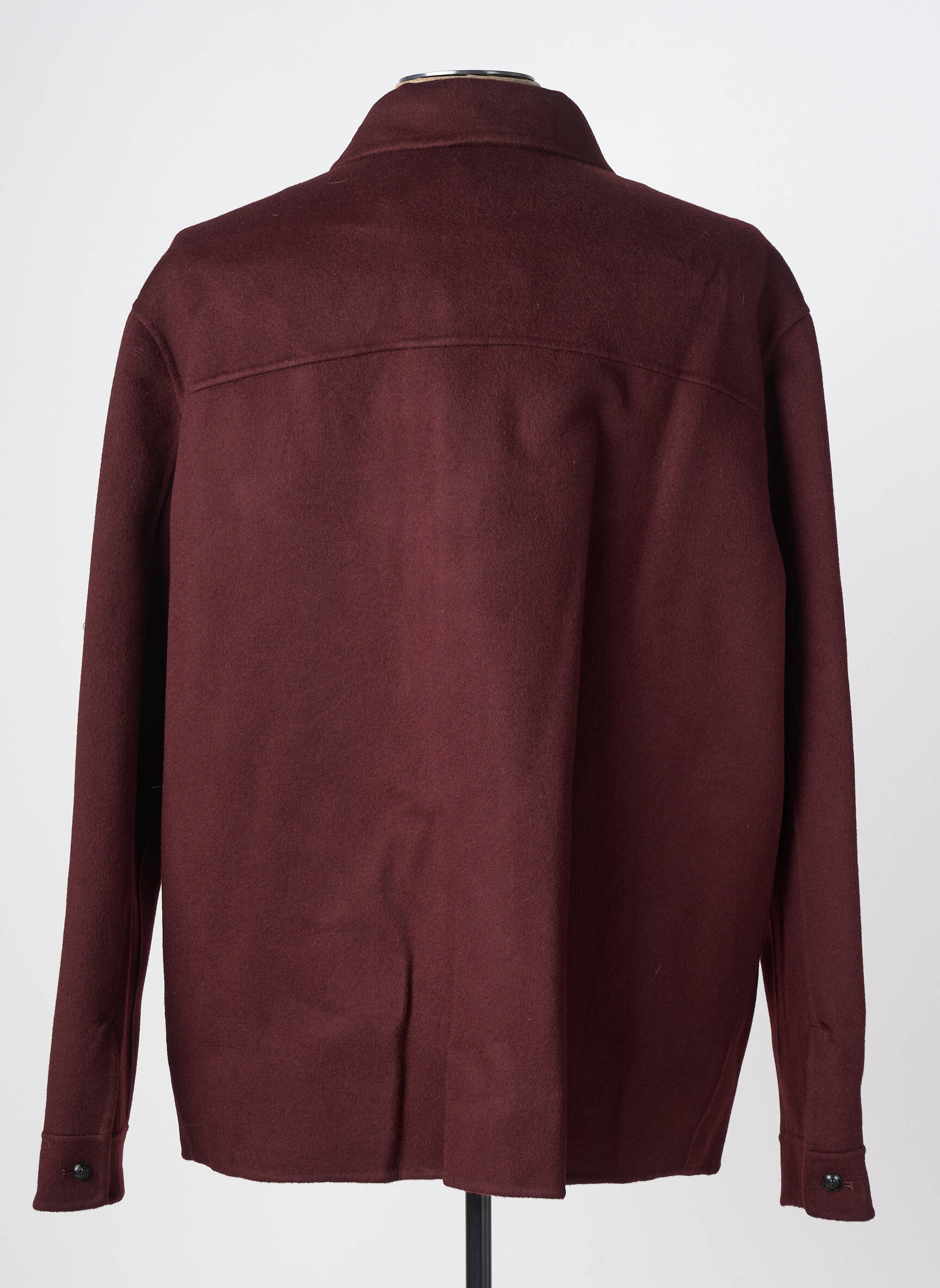 Veste casual fermeture boutonnée sur le devant violet THE KOOPLES homme