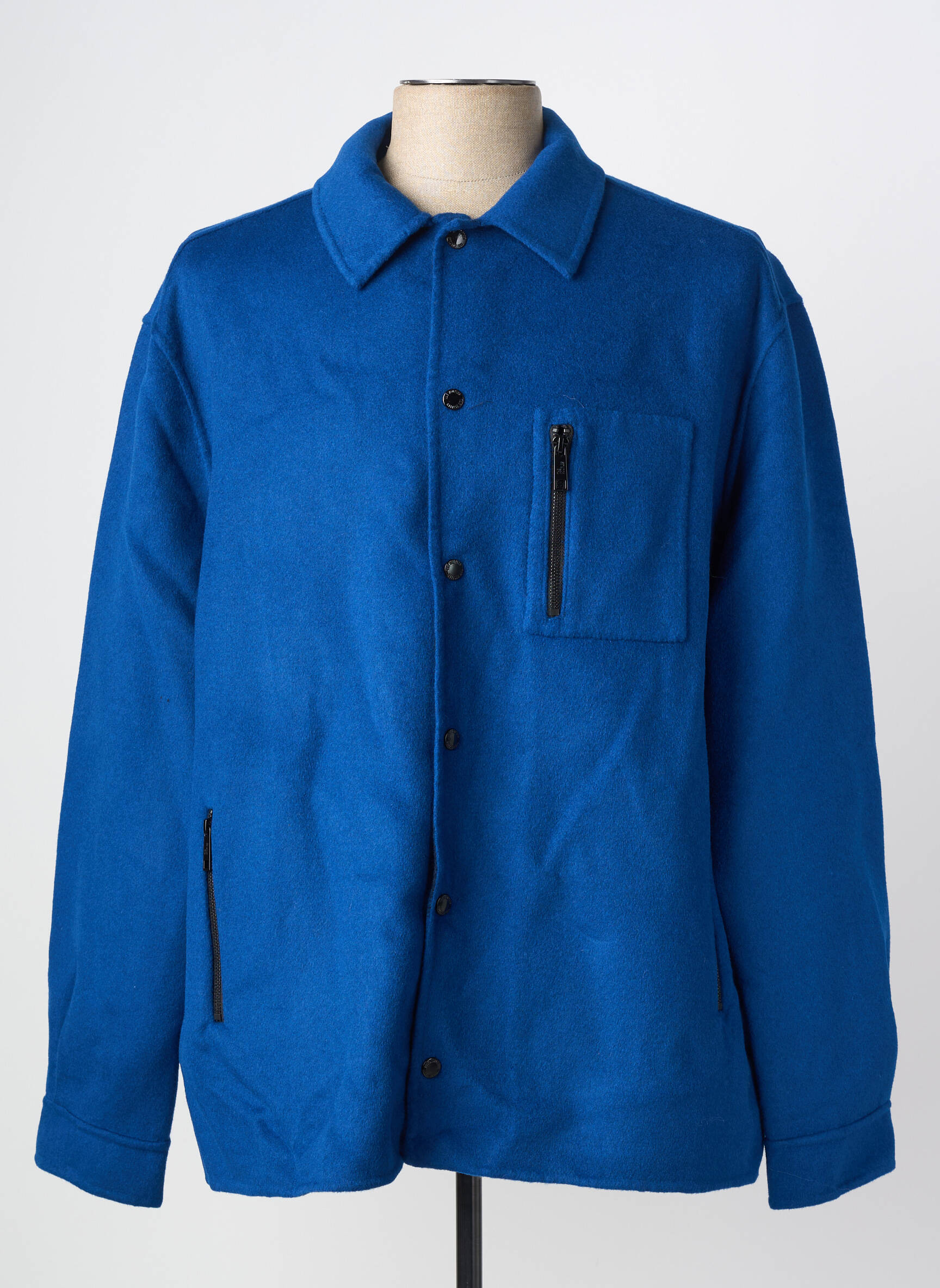 Blazer manches longues bleu THE KOOPLES homme