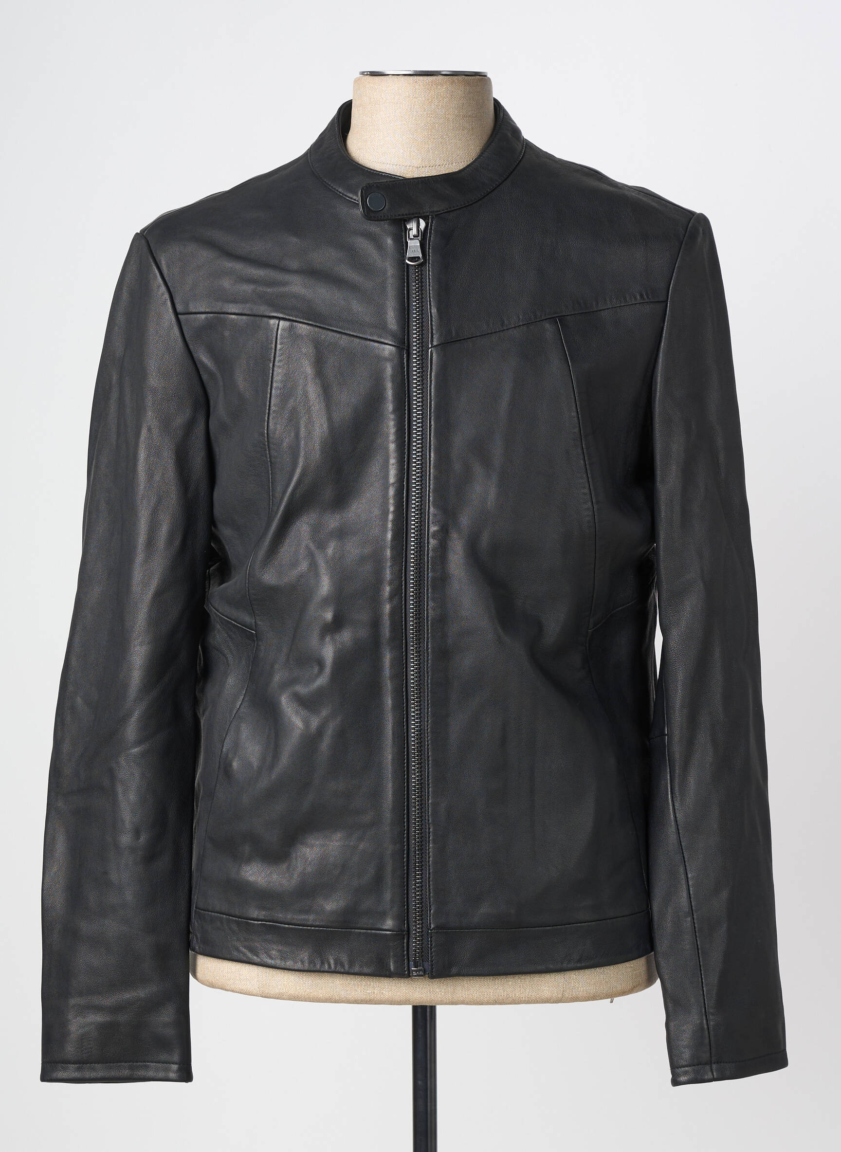 Veste casual finition intérieure doublée gris IKKS homme