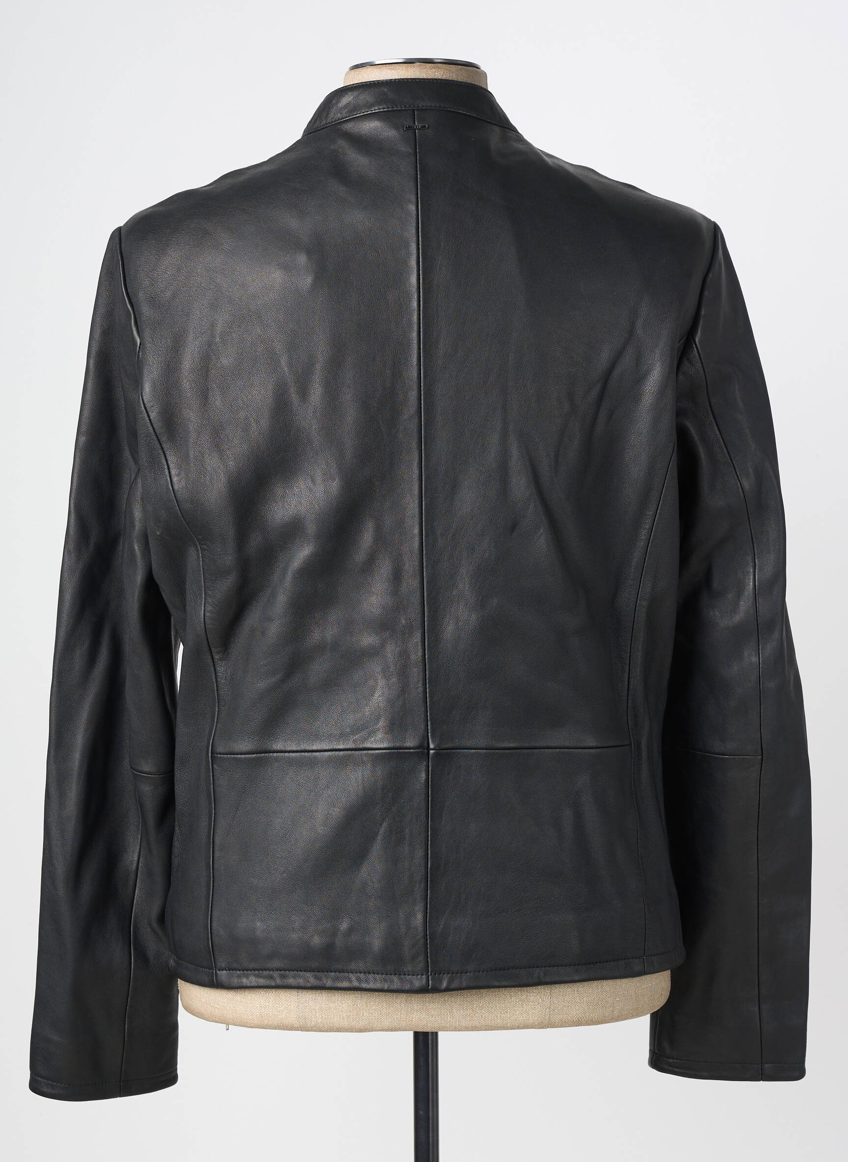 Veste casual finition intérieure doublée gris IKKS homme