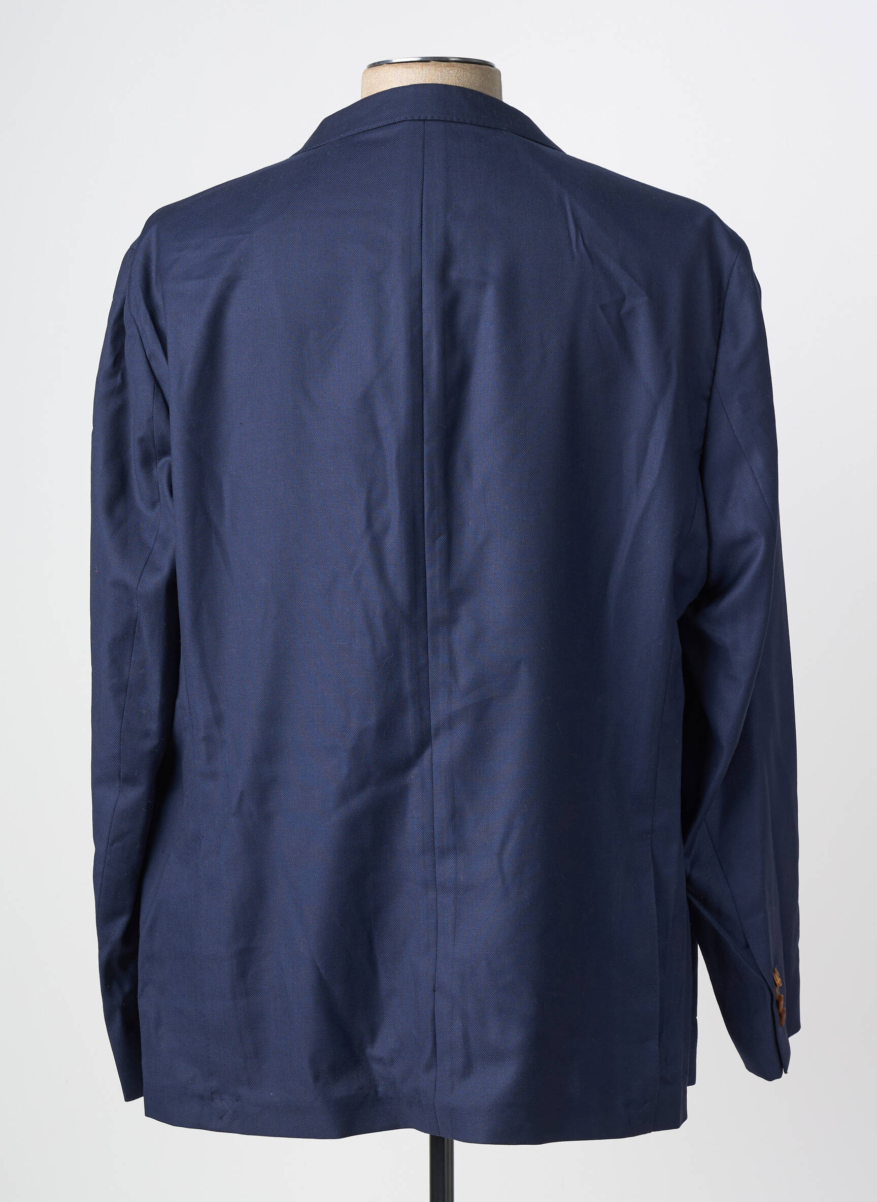 Blazer finition intérieure doublée bleu FACONNABLE homme
