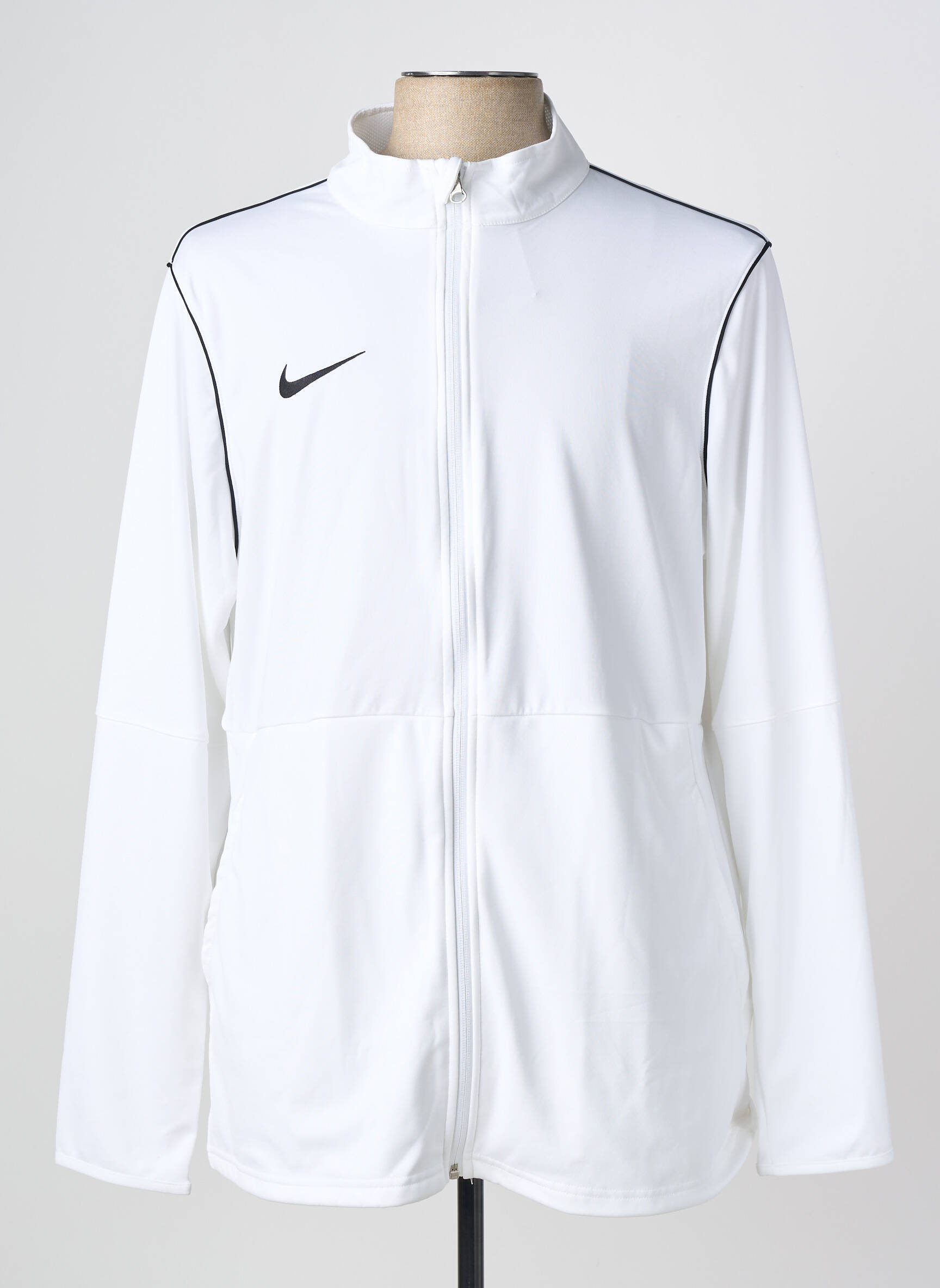 Veste casual finition intérieure doublée blanc NIKE homme