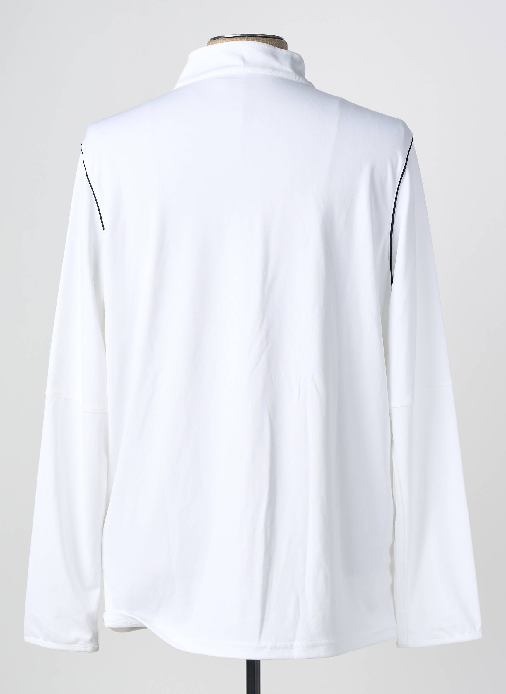Veste casual finition intérieure doublée blanc NIKE homme