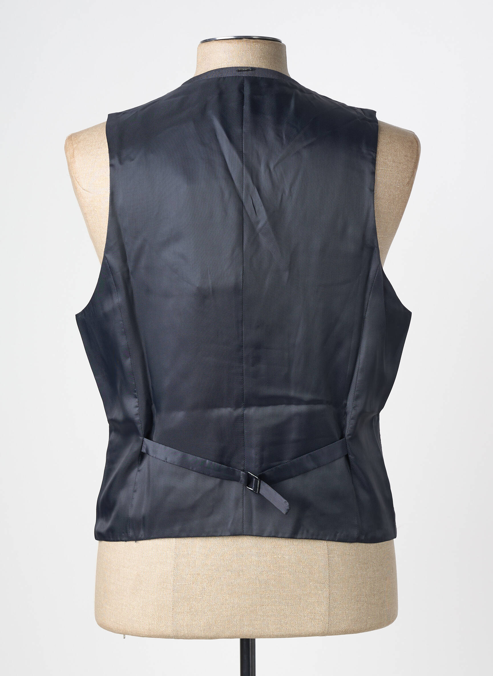 Gilet sans manche coupe cintrée gris IKKS homme