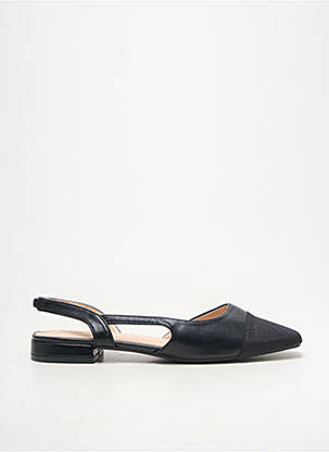 Ballerines talon bas talon plat jusqu'à 3cm noir JOIA femme