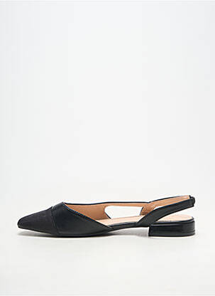 Ballerines talon bas talon plat jusqu'à 3cm noir JOIA femme