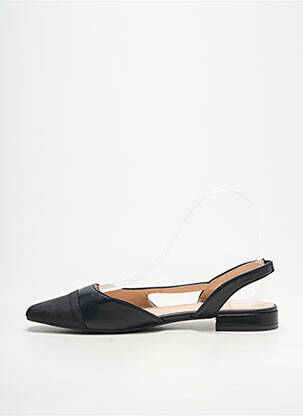 Ballerines talon bas talon plat jusqu'à 3cm noir JOIA femme