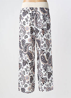 Pantalon large coupe fluide taille normale gris ESTEE BROWN femme