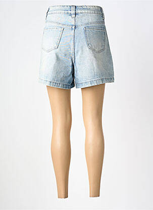 Short tissage denim taille normale bleu GRACE & MILA femme
