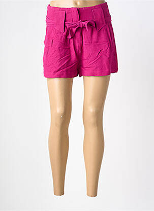 Short taille normale taille normale violet SEE U SOON femme