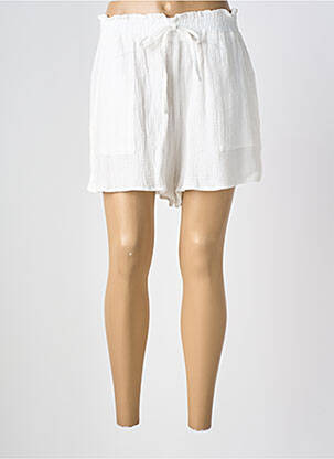 Short taille normale taille normale blanc GRACE & MILA femme