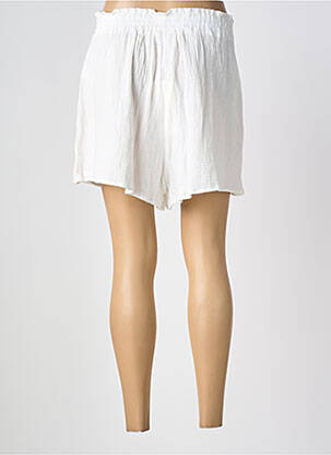 Short taille normale taille normale blanc GRACE & MILA femme