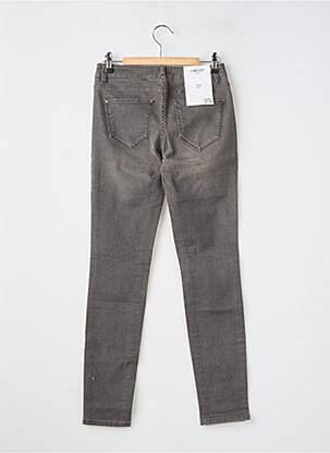 Jeans skinny taille normale taille normale gris LAB DIP PARIS femme
